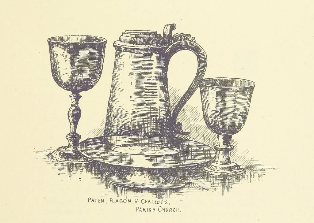 An illustration from History of Runcorn; with an account of the ancient village of Weston ... Drawings by H. Fitton. [Reprinted from the “Runcorn Guardian.”, 1887, leaf 95