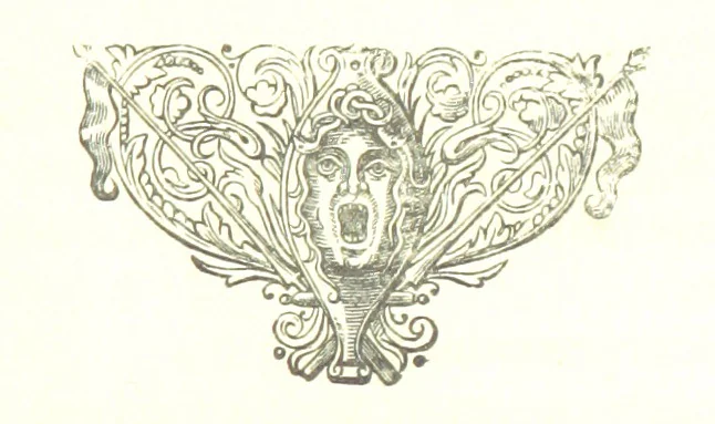 An illustration from Description générale du Païs et Duché de Berry et Diocèse de Bourges. Avec les cartes géographiques dudict païs ... Publié d'après le manuscrit autographe de la Bibliothèque Nationale de Paris [by A. Aupetit, 1883, leaf 107