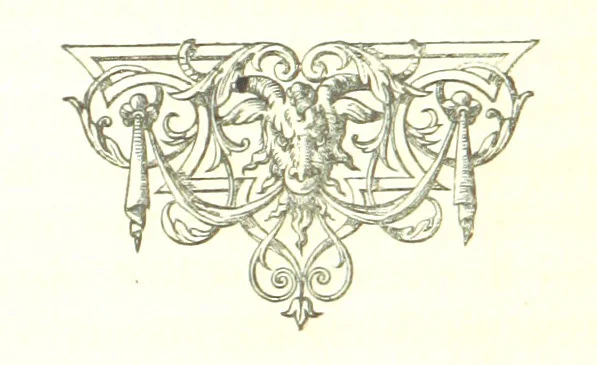 An illustration from Description générale du Païs et Duché de Berry et Diocèse de Bourges. Avec les cartes géographiques dudict païs ... Publié d'après le manuscrit autographe de la Bibliothèque Nationale de Paris [by A. Aupetit, 1883, leaf 116