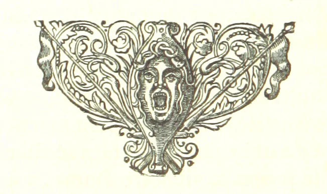 An illustration from Description générale du Païs et Duché de Berry et Diocèse de Bourges. Avec les cartes géographiques dudict païs ... Publié d'après le manuscrit autographe de la Bibliothèque Nationale de Paris [by A. Aupetit, 1883, leaf 120