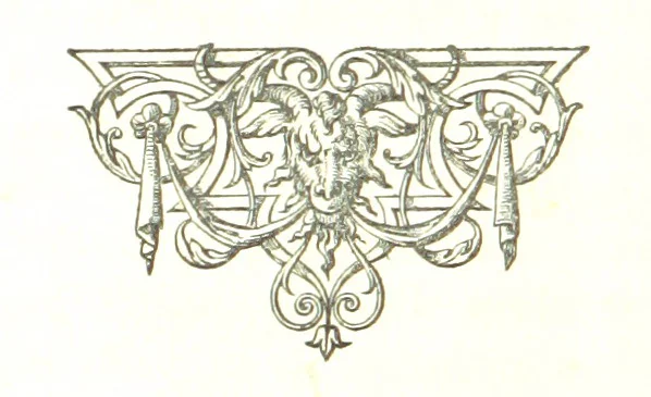 An illustration from Description générale du Païs et Duché de Berry et Diocèse de Bourges. Avec les cartes géographiques dudict païs ... Publié d'après le manuscrit autographe de la Bibliothèque Nationale de Paris [by A. Aupetit, 1883, leaf 126
