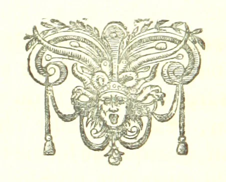 An illustration from Description générale du Païs et Duché de Berry et Diocèse de Bourges. Avec les cartes géographiques dudict païs ... Publié d'après le manuscrit autographe de la Bibliothèque Nationale de Paris [by A. Aupetit, 1883, leaf 142