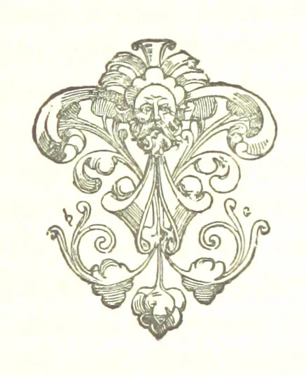 An illustration from Description générale du Païs et Duché de Berry et Diocèse de Bourges. Avec les cartes géographiques dudict païs ... Publié d'après le manuscrit autographe de la Bibliothèque Nationale de Paris [by A. Aupetit, 1883, leaf 215