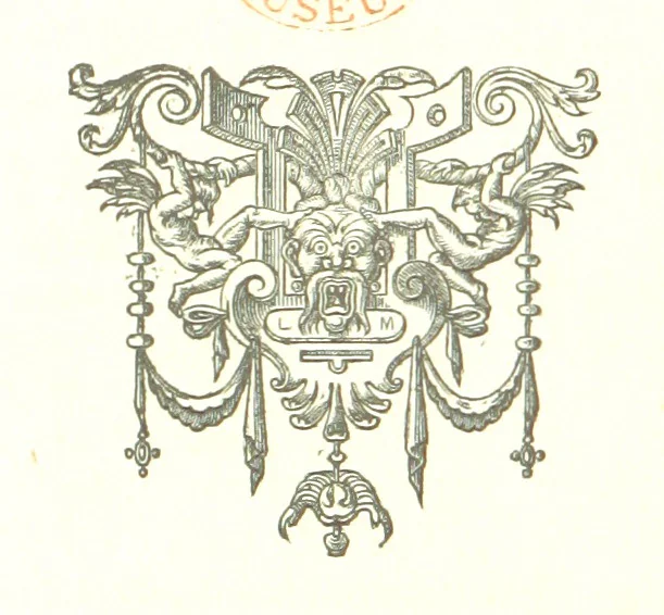 An illustration from Description générale du Païs et Duché de Berry et Diocèse de Bourges. Avec les cartes géographiques dudict païs ... Publié d'après le manuscrit autographe de la Bibliothèque Nationale de Paris [by A. Aupetit, 1883, leaf 238