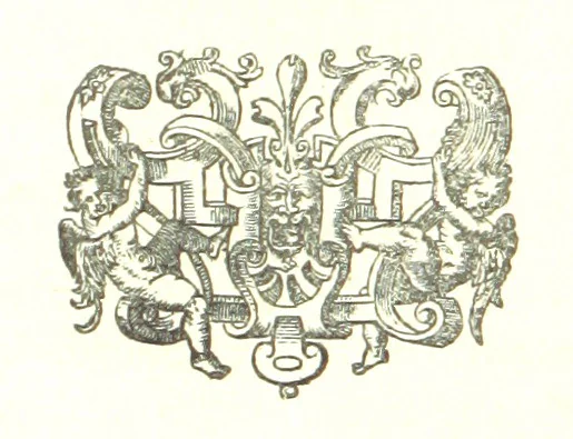 An illustration from Description générale du Païs et Duché de Berry et Diocèse de Bourges. Avec les cartes géographiques dudict païs ... Publié d'après le manuscrit autographe de la Bibliothèque Nationale de Paris [by A. Aupetit, 1883, leaf 88
