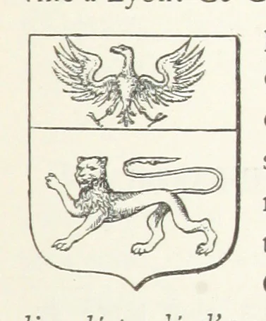 An illustration from Les Environs de l'Ille-Barbe ... Avec ... planches, etc, 1892, leaf 115