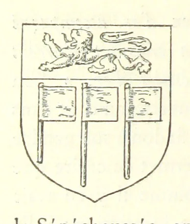 An illustration from Les Environs de l'Ille-Barbe ... Avec ... planches, etc, 1892, leaf 138