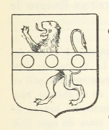An illustration from Les Environs de l'Ille-Barbe ... Avec ... planches, etc, 1892, leaf 153