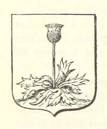 An illustration from Les Environs de l'Ille-Barbe ... Avec ... planches, etc, 1892, leaf 172