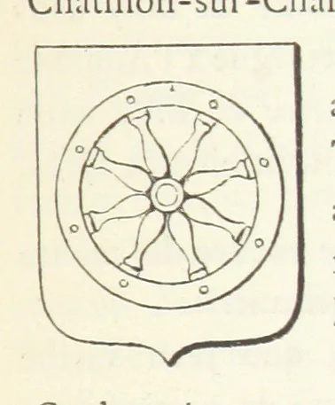 An illustration from Les Environs de l'Ille-Barbe ... Avec ... planches, etc, 1892, leaf 195
