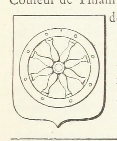 An illustration from Les Environs de l'Ille-Barbe ... Avec ... planches, etc, 1892, leaf 231