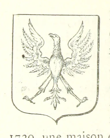 An illustration from Les Environs de l'Ille-Barbe ... Avec ... planches, etc, 1892, leaf 234