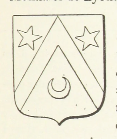 An illustration from Les Environs de l'Ille-Barbe ... Avec ... planches, etc, 1892, leaf 241