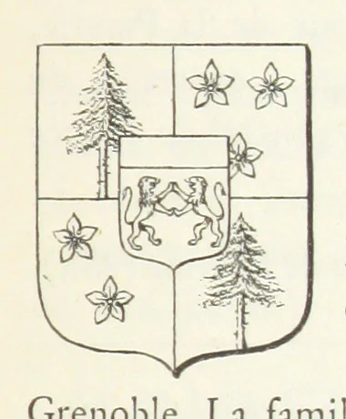 An illustration from Les Environs de l'Ille-Barbe ... Avec ... planches, etc, 1892, leaf 247