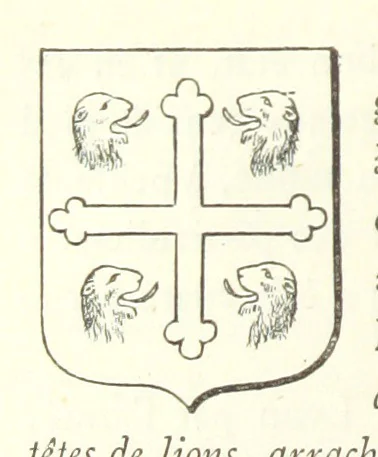 An illustration from Les Environs de l'Ille-Barbe ... Avec ... planches, etc, 1892, leaf 258
