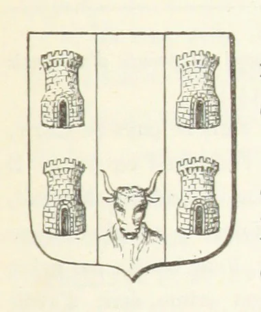 An illustration from Les Environs de l'Ille-Barbe ... Avec ... planches, etc, 1892, leaf 261