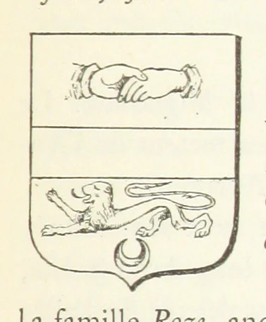 An illustration from Les Environs de l'Ille-Barbe ... Avec ... planches, etc, 1892, leaf 269