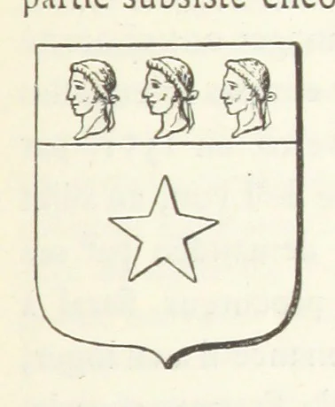 An illustration from Les Environs de l'Ille-Barbe ... Avec ... planches, etc, 1892, leaf 285