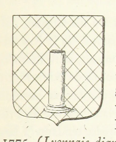 An illustration from Les Environs de l'Ille-Barbe ... Avec ... planches, etc, 1892, leaf 303