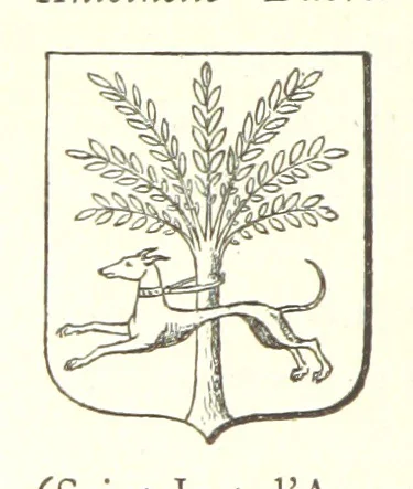 An illustration from Les Environs de l'Ille-Barbe ... Avec ... planches, etc, 1892, leaf 332