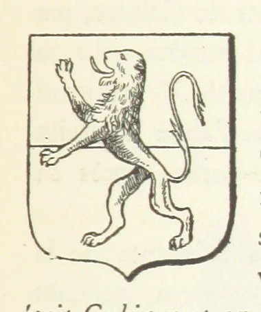 An illustration from Les Environs de l'Ille-Barbe ... Avec ... planches, etc, 1892, leaf 333
