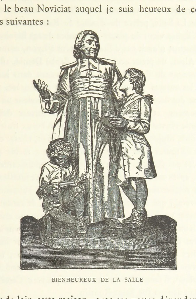 An illustration from Les Environs de l'Ille-Barbe ... Avec ... planches, etc, 1892, leaf 335