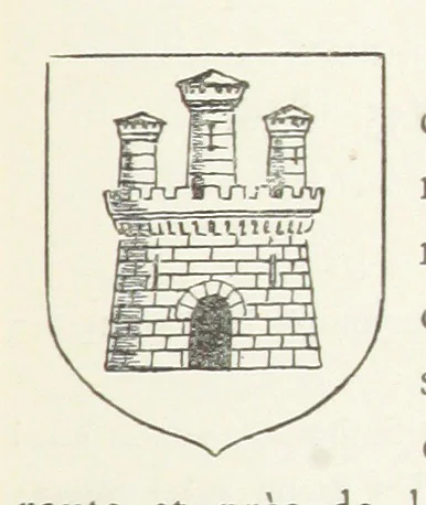 An illustration from Les Environs de l'Ille-Barbe ... Avec ... planches, etc, 1892, leaf 355