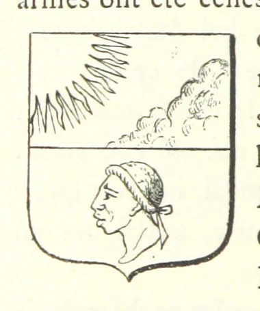 An illustration from Les Environs de l'Ille-Barbe ... Avec ... planches, etc, 1892, leaf 430