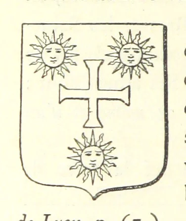 An illustration from Les Environs de l'Ille-Barbe ... Avec ... planches, etc, 1892, leaf 452