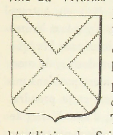 An illustration from Les Environs de l'Ille-Barbe ... Avec ... planches, etc, 1892, leaf 463