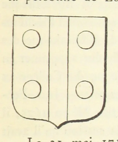 An illustration from Les Environs de l'Ille-Barbe ... Avec ... planches, etc, 1892, leaf 489