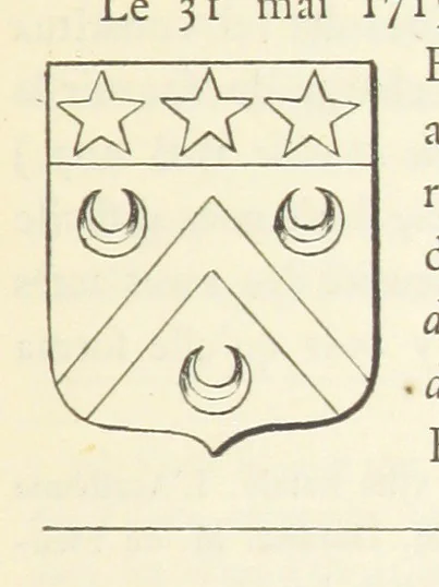 An illustration from Les Environs de l'Ille-Barbe ... Avec ... planches, etc, 1892, leaf 489