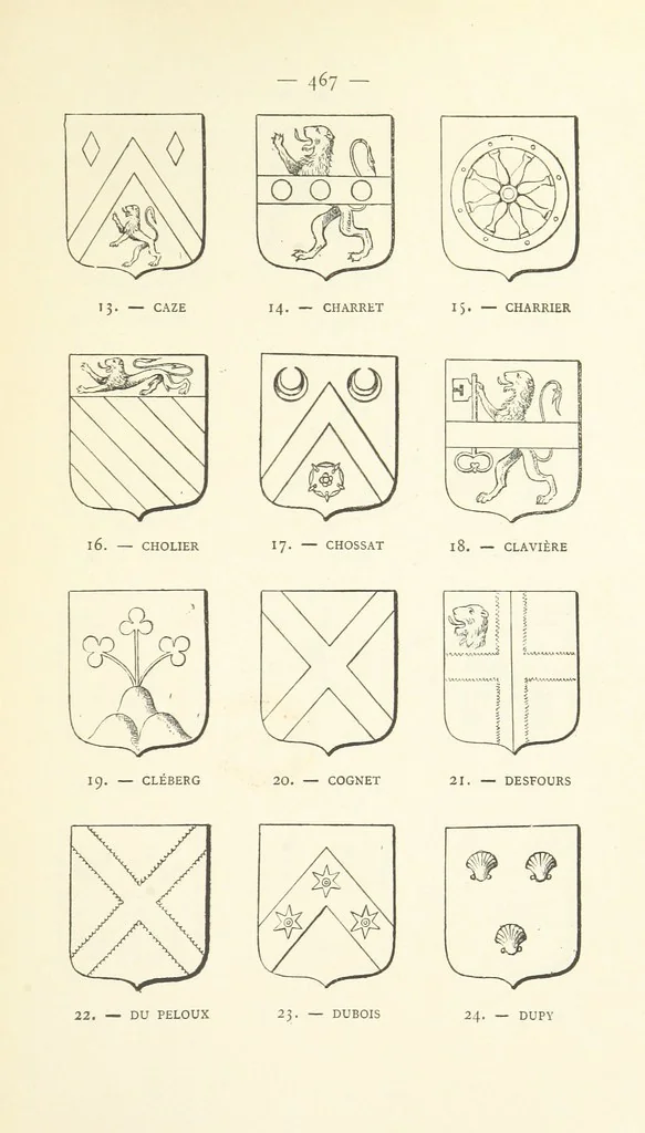 An illustration from Les Environs de l'Ille-Barbe ... Avec ... planches, etc, 1892, leaf 509