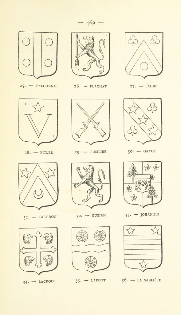 An illustration from Les Environs de l'Ille-Barbe ... Avec ... planches, etc, 1892, leaf 511