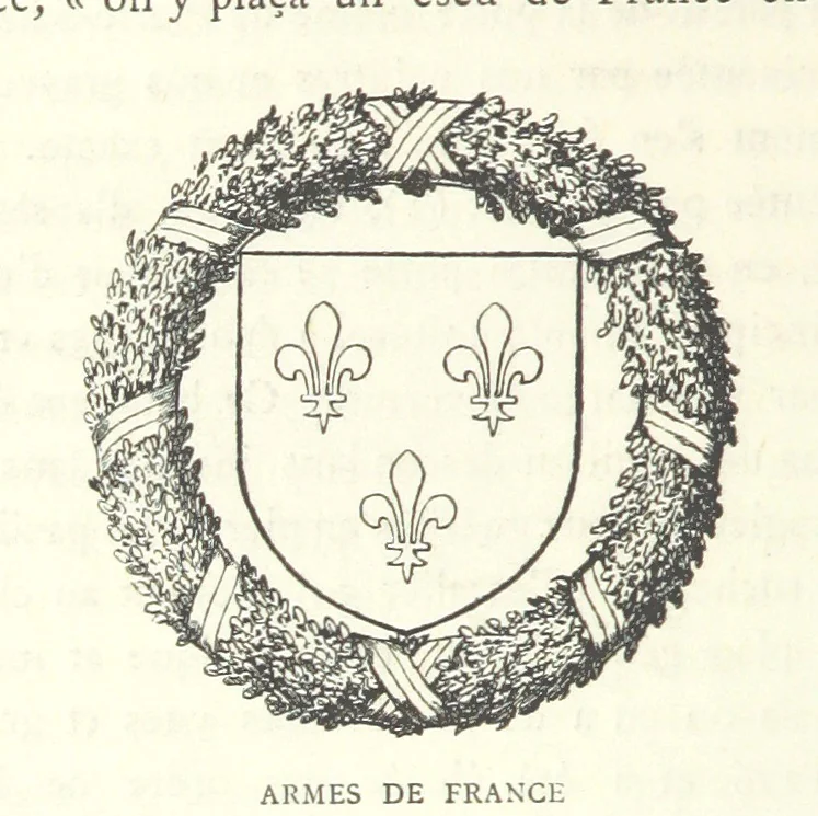 An illustration from Les Environs de l'Ille-Barbe ... Avec ... planches, etc, 1892, leaf 66