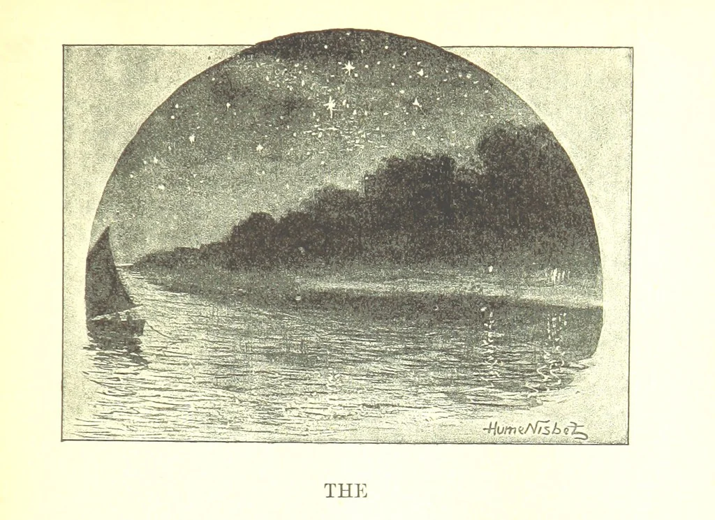 An illustration from The Land of the Hibiscus Blossom: a yarn of the Papuan Gulf ... With illustrations by the author, 1888, leaf 19