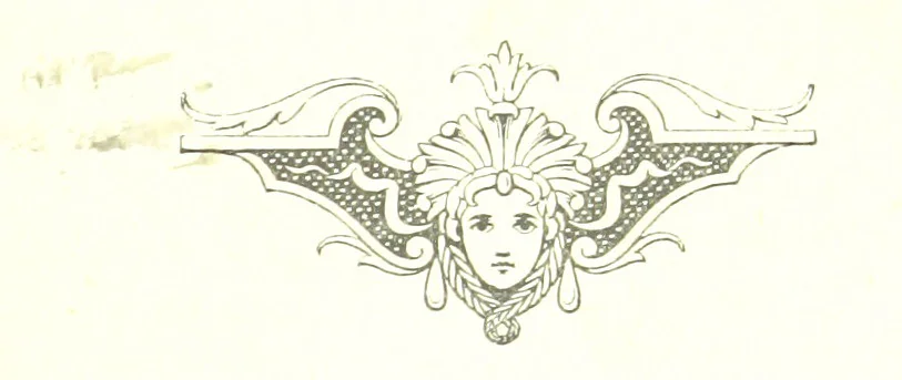An illustration from The Land of the Hibiscus Blossom: a yarn of the Papuan Gulf ... With illustrations by the author, 1888, leaf 75