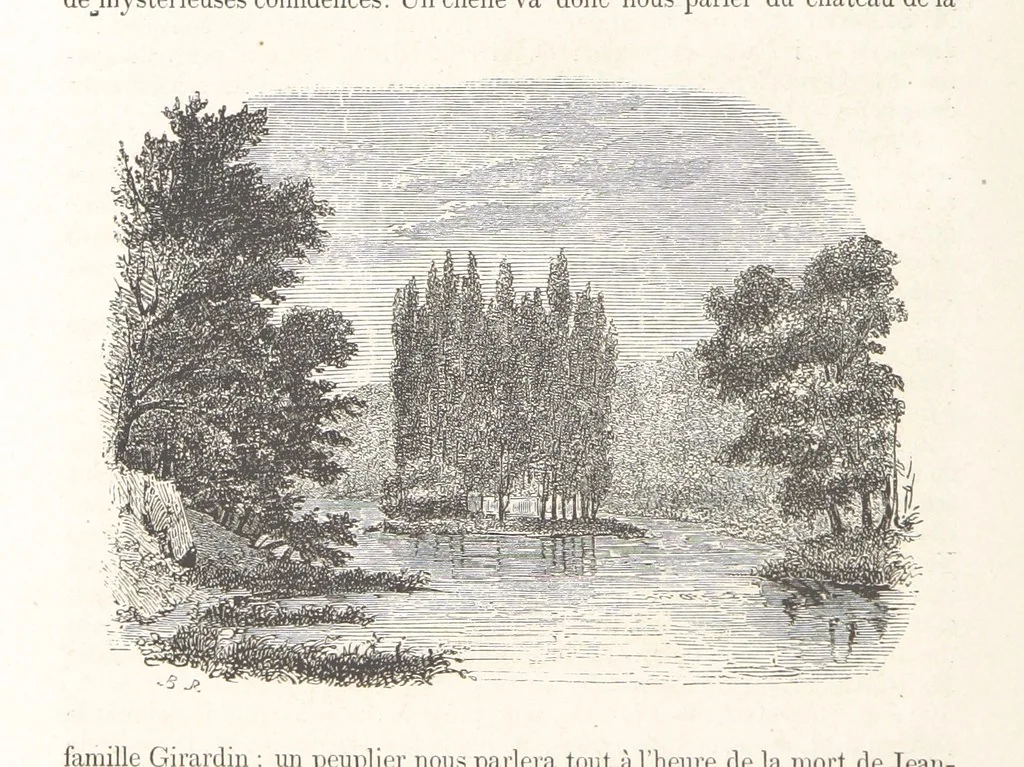 An illustration from Les Environs de Paris, histoire, monuments, paysages ... Par l'élite de la littérature contemporaine (L. Gozlan, J. Janin, Viollet-Leduc, etc.) ... 200 dessins. [Edited by J. E. C. N, 1855, leaf 114