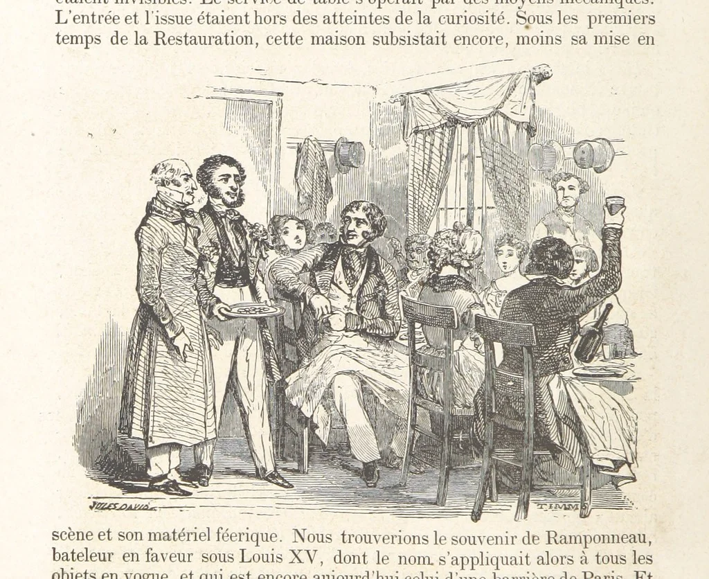 An illustration from Les Environs de Paris, histoire, monuments, paysages ... Par l'élite de la littérature contemporaine (L. Gozlan, J. Janin, Viollet-Leduc, etc.) ... 200 dessins. [Edited by J. E. C. N, 1855, leaf 150
