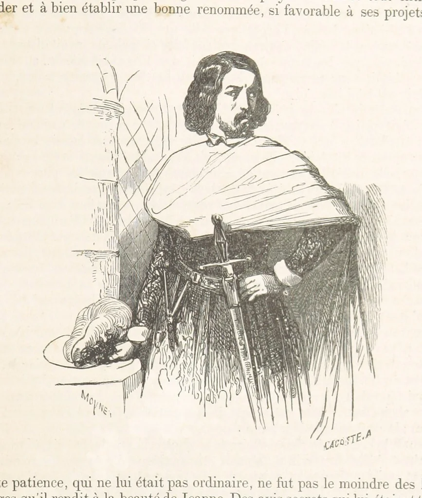 An illustration from Les Environs de Paris, histoire, monuments, paysages ... Par l'élite de la littérature contemporaine (L. Gozlan, J. Janin, Viollet-Leduc, etc.) ... 200 dessins. [Edited by J. E. C. N, 1855, leaf 215