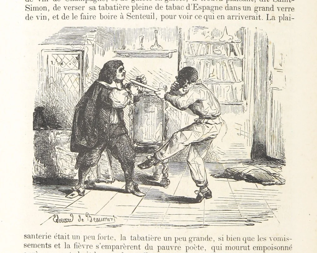 An illustration from Les Environs de Paris, histoire, monuments, paysages ... Par l'élite de la littérature contemporaine (L. Gozlan, J. Janin, Viollet-Leduc, etc.) ... 200 dessins. [Edited by J. E. C. N, 1855, leaf 230
