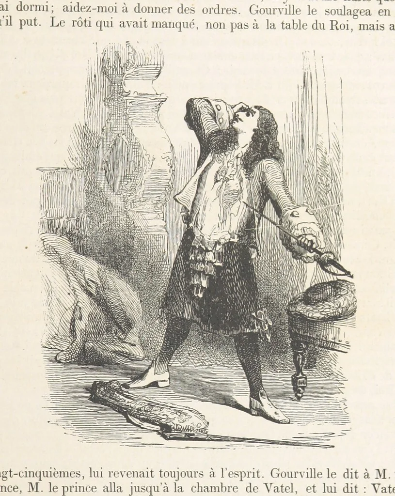 An illustration from Les Environs de Paris, histoire, monuments, paysages ... Par l'élite de la littérature contemporaine (L. Gozlan, J. Janin, Viollet-Leduc, etc.) ... 200 dessins. [Edited by J. E. C. N, 1855, leaf 231
