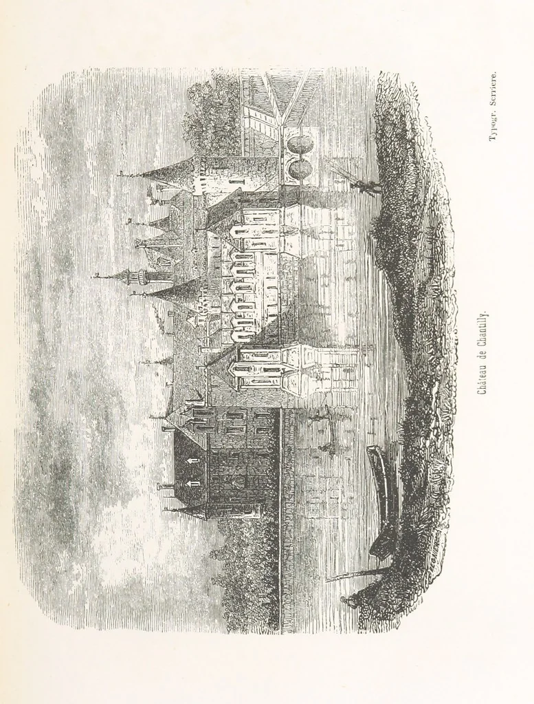 An illustration from Les Environs de Paris, histoire, monuments, paysages ... Par l'élite de la littérature contemporaine (L. Gozlan, J. Janin, Viollet-Leduc, etc.) ... 200 dessins. [Edited by J. E. C. N, 1855, leaf 239