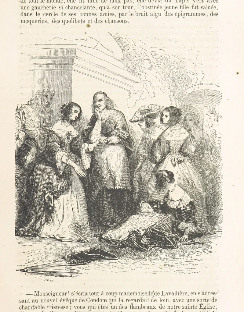 An illustration from Les Environs de Paris, histoire, monuments, paysages ... Par l'élite de la littérature contemporaine (L. Gozlan, J. Janin, Viollet-Leduc, etc.) ... 200 dessins. [Edited by J. E. C. N, 1855, leaf 27