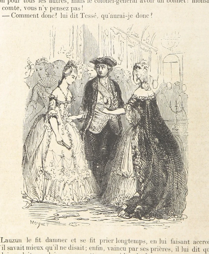 An illustration from Les Environs de Paris, histoire, monuments, paysages ... Par l'élite de la littérature contemporaine (L. Gozlan, J. Janin, Viollet-Leduc, etc.) ... 200 dessins. [Edited by J. E. C. N, 1855, leaf 304