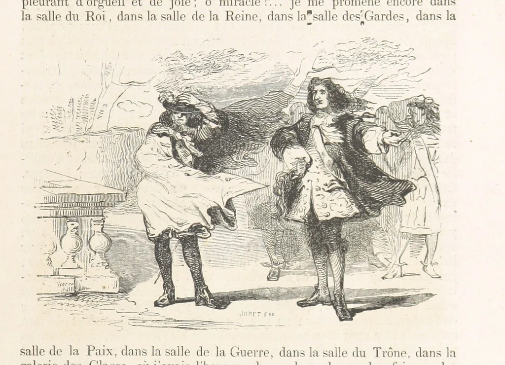 An illustration from Les Environs de Paris, histoire, monuments, paysages ... Par l'élite de la littérature contemporaine (L. Gozlan, J. Janin, Viollet-Leduc, etc.) ... 200 dessins. [Edited by J. E. C. N, 1855, leaf 31