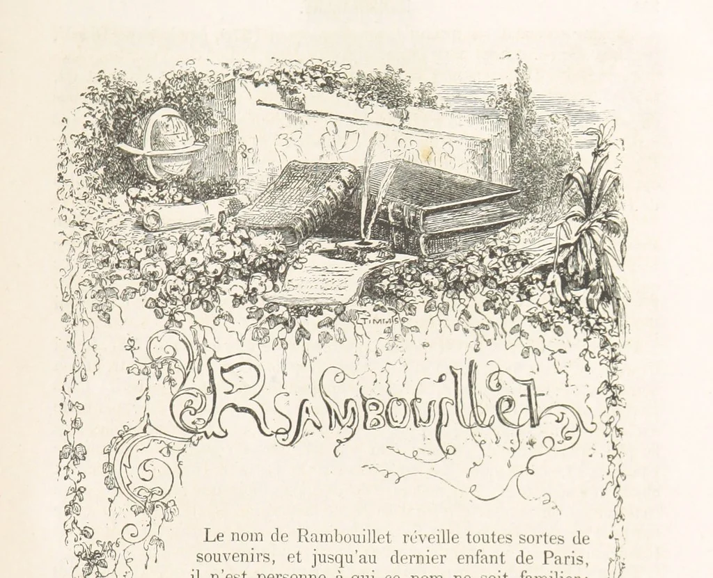 An illustration from Les Environs de Paris, histoire, monuments, paysages ... Par l'élite de la littérature contemporaine (L. Gozlan, J. Janin, Viollet-Leduc, etc.) ... 200 dessins. [Edited by J. E. C. N, 1855, leaf 313