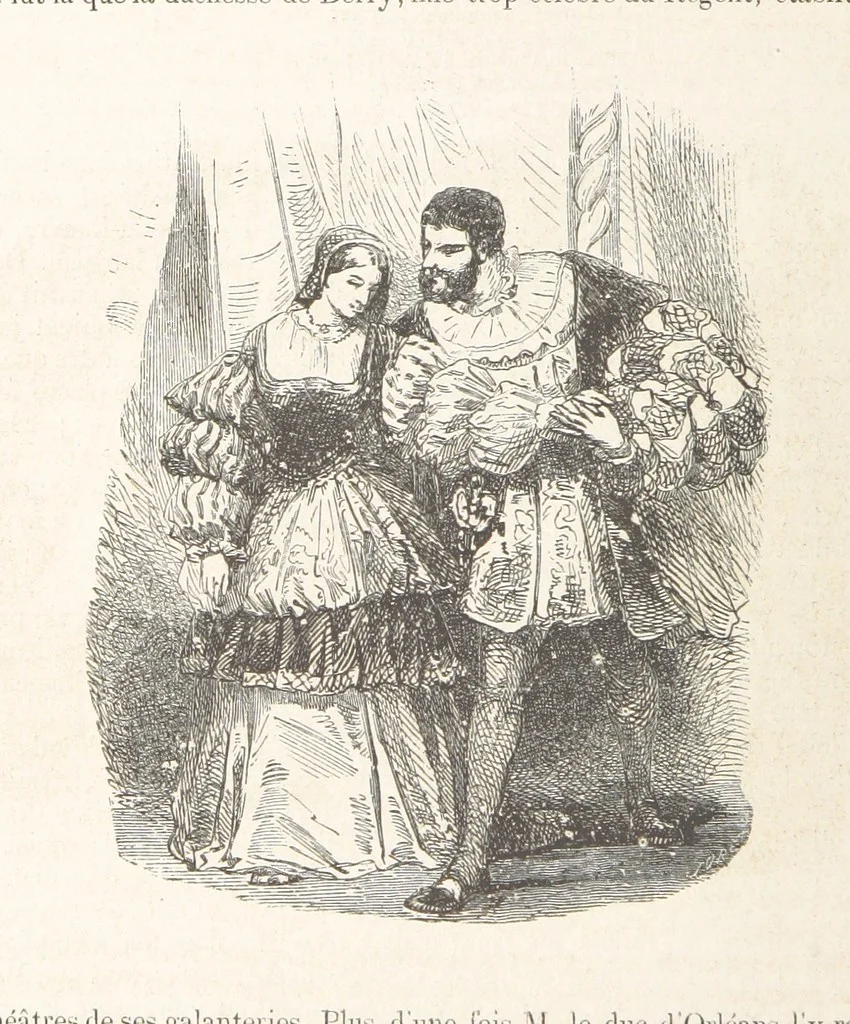 An illustration from Les Environs de Paris, histoire, monuments, paysages ... Par l'élite de la littérature contemporaine (L. Gozlan, J. Janin, Viollet-Leduc, etc.) ... 200 dessins. [Edited by J. E. C. N, 1855, leaf 316