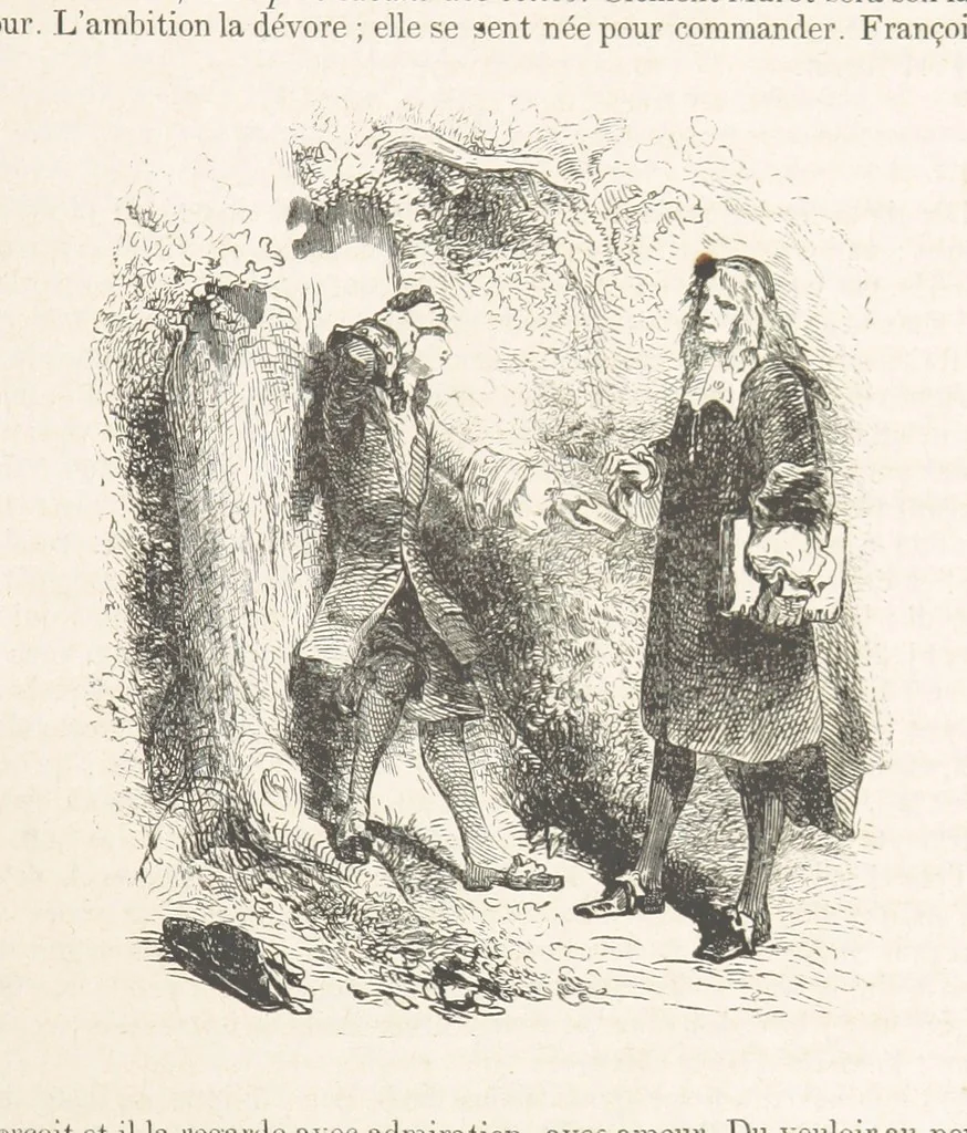 An illustration from Les Environs de Paris, histoire, monuments, paysages ... Par l'élite de la littérature contemporaine (L. Gozlan, J. Janin, Viollet-Leduc, etc.) ... 200 dessins. [Edited by J. E. C. N, 1855, leaf 331