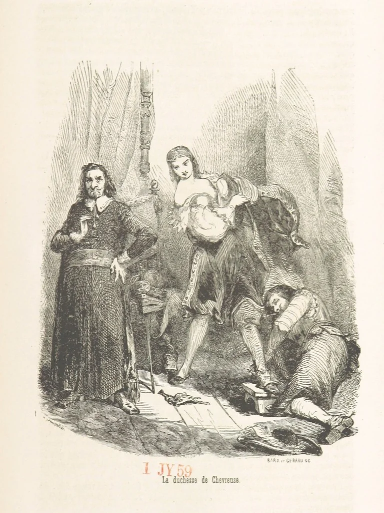 An illustration from Les Environs de Paris, histoire, monuments, paysages ... Par l'élite de la littérature contemporaine (L. Gozlan, J. Janin, Viollet-Leduc, etc.) ... 200 dessins. [Edited by J. E. C. N, 1855, leaf 339